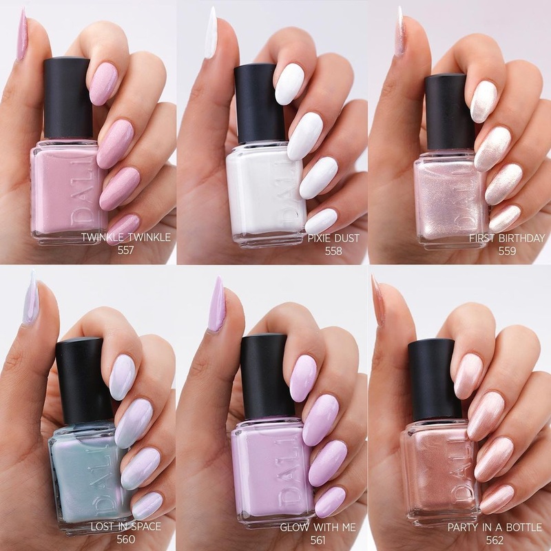 Dali new collection summer 2023 nail polish 557-twinkle twinkle
