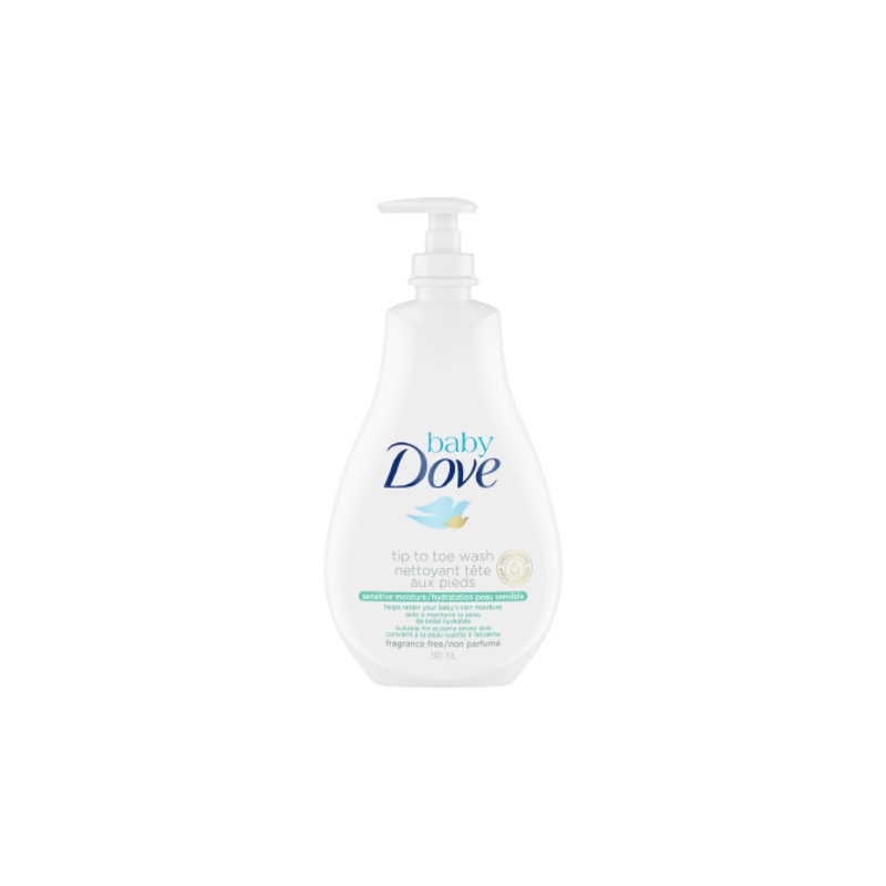 Dove Baby Tip To Toe Wash 591ML