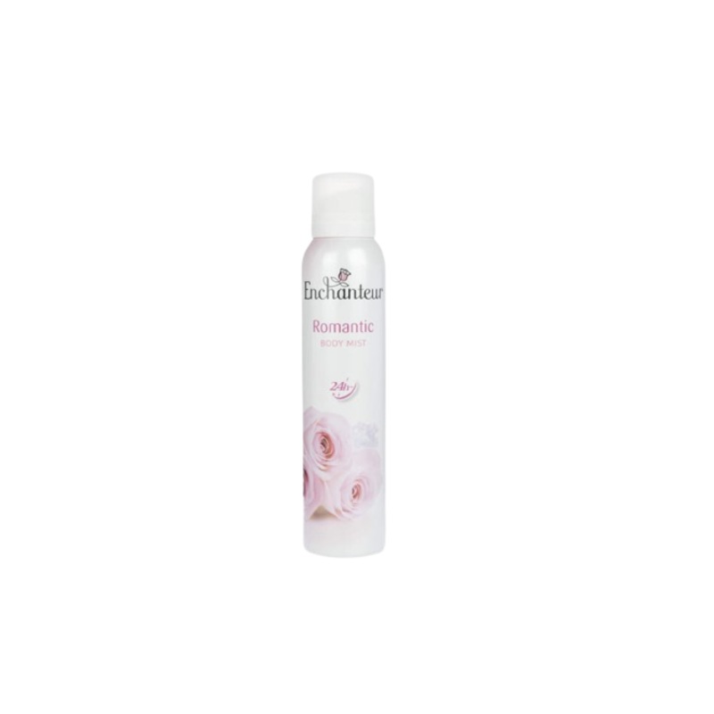 Enchanteur Romantic Body Spray
