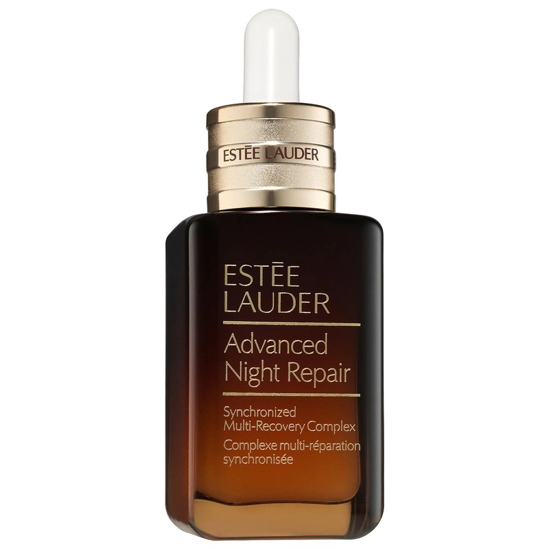 Este Lauder Advanced Night Repair Serum: Anti-Aging, Wrinkle Reduction, & Intense Hydration with Hyaluronic Acid – Overnight Skin Repair for Radiant Skin