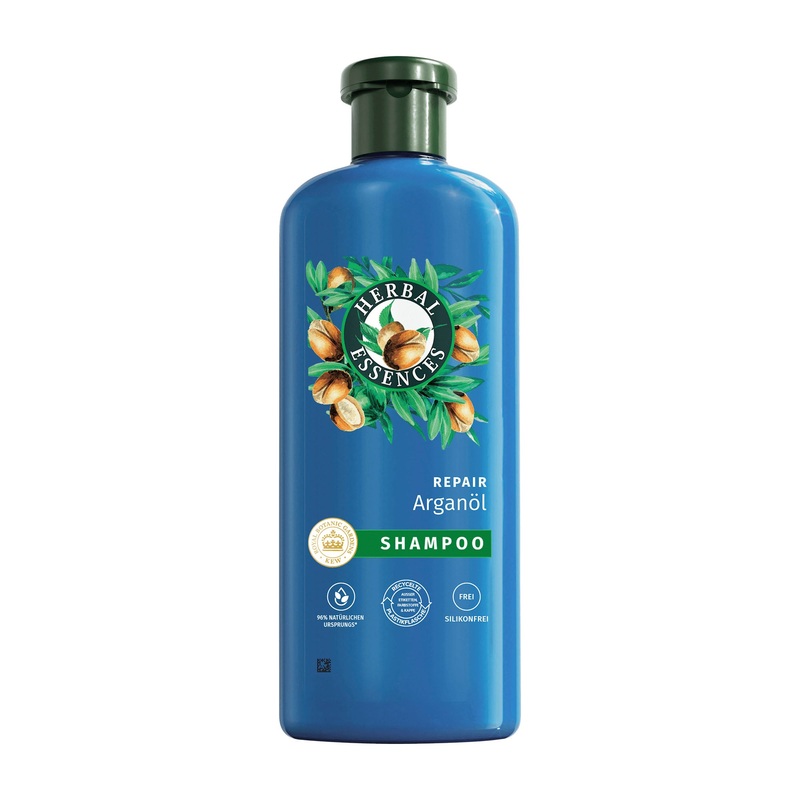 Herbal Essences Repair argan oil shampoo, 350 mL