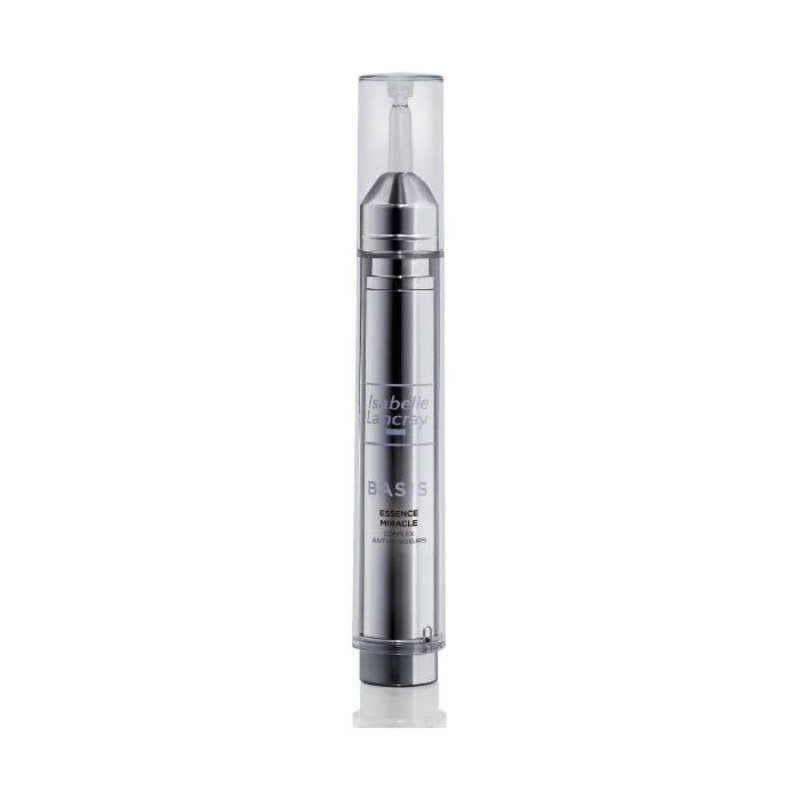 Isabelle Lancray Basis Essence Miracle Complex Anti-Rougeurs  15ml | Redness-Reducing Soothing Serum for Sensitive Skin