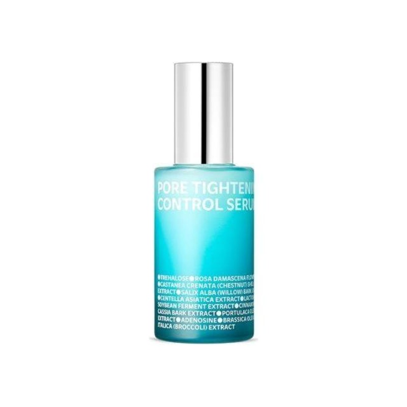 isoi Bulgarian Rose Pore Tightening Control Serum  50ml | Pore-Tightening, Face-Lifting, & Sebum-Control