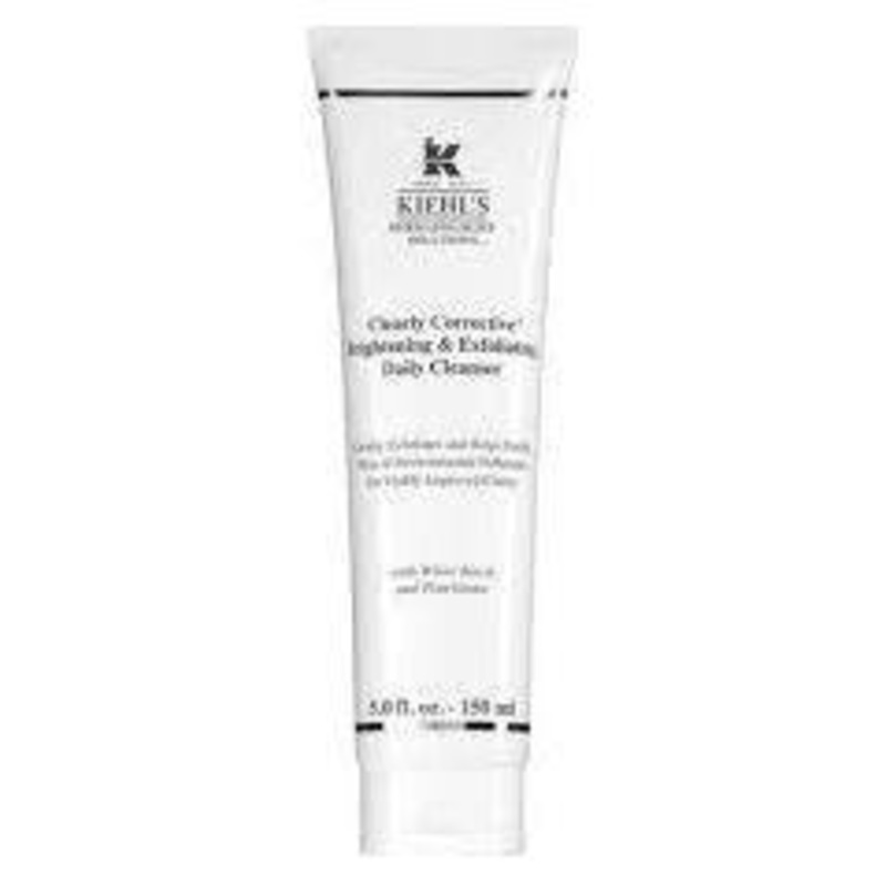 Kiehls Clearly Corrective Brightening & Exfoliating Daily Cleanser  150ml | Gentle Daily Face Wash for Radiance & Clarity