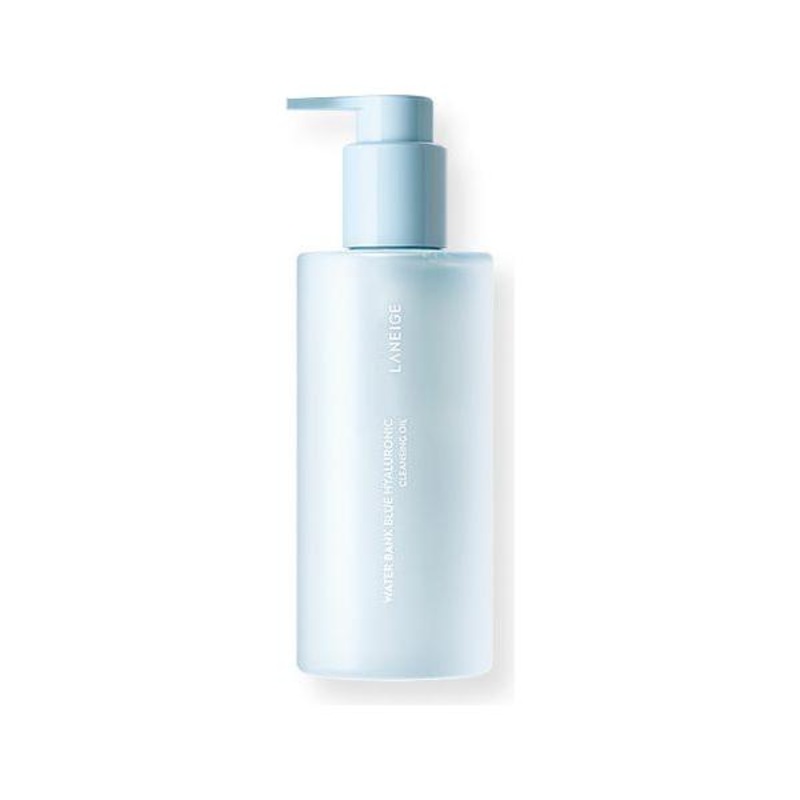 LANEIGE Water Bank Blue Hyaluronic Cleansing Oil  250ml | Emulsifying Pore-Care Cleanser