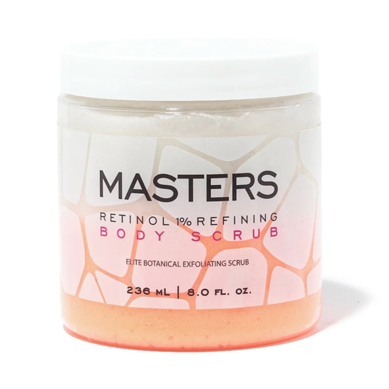 Masters Retinol Collection – 1% Refining Body Scrub 8.0 oz