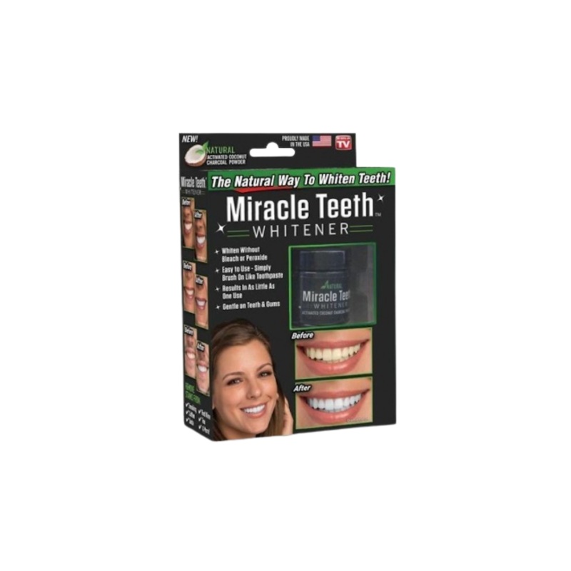 Miracle Teeth Whitener 20G