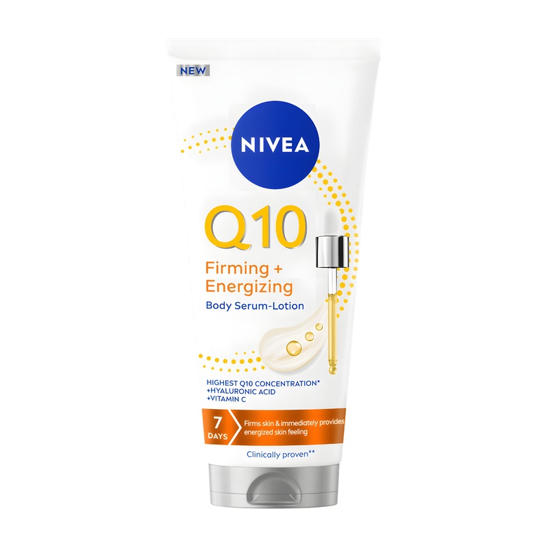 Nivea Body Serum Lotion Q10 Firming + Energizing, 200 mL