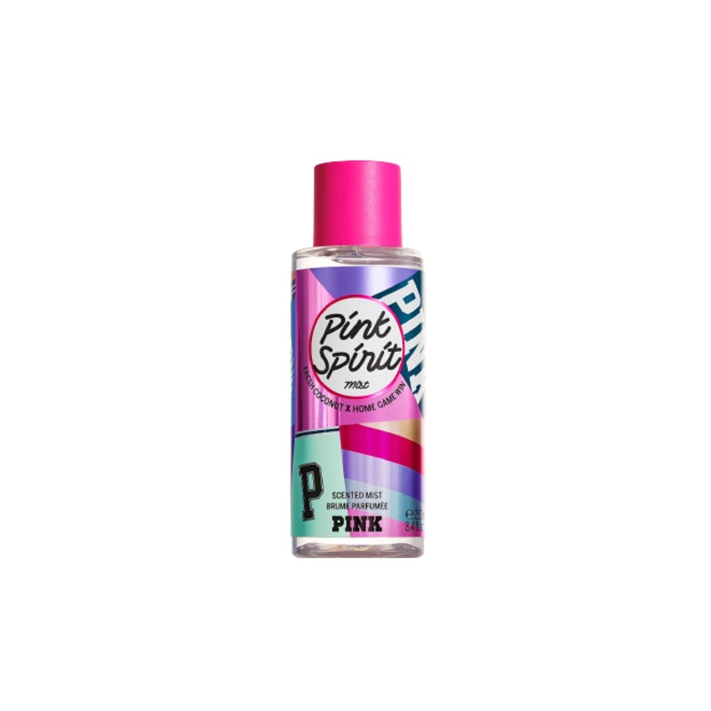 Pink Spirit Mist Fresh Coconut And Home Game Win