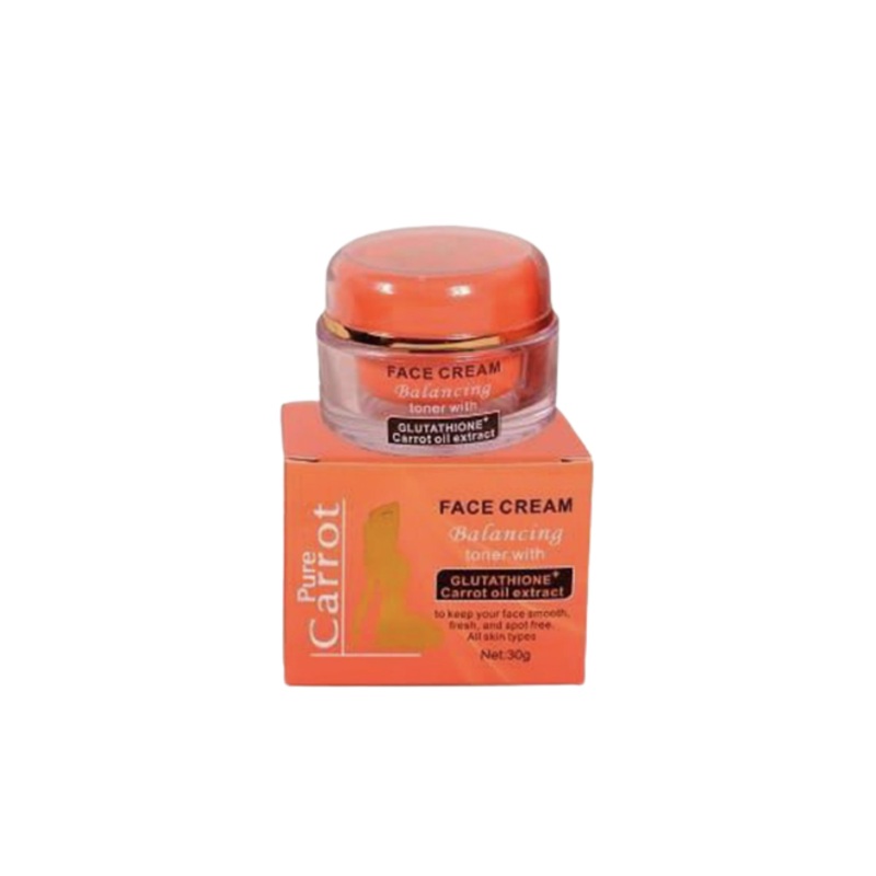 Pure Carrot Face Cream