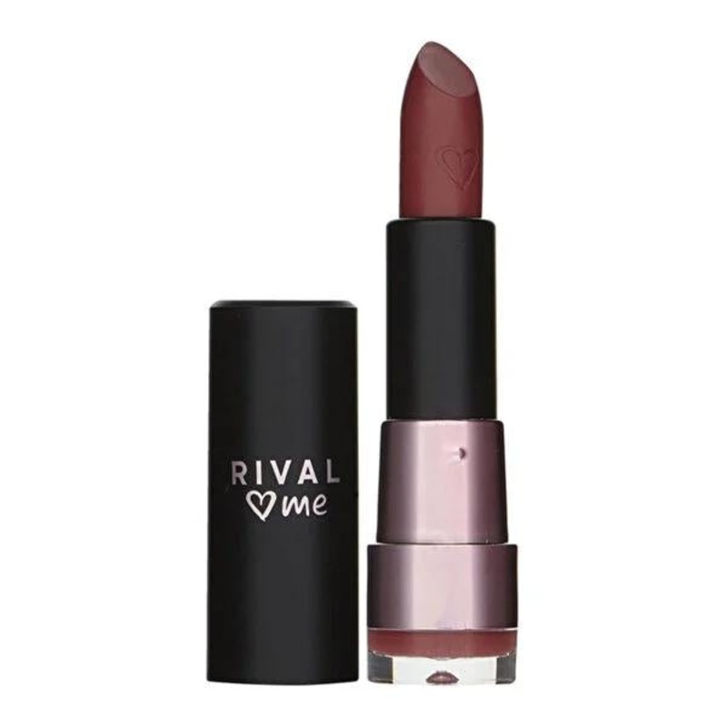 Rival Loves Me 5th Avenue Lipstick: Creamy, Moisturizing Lip Color – Ruj No: 08 – Hydrating, Smooth Application, and Long-Lasting Softness