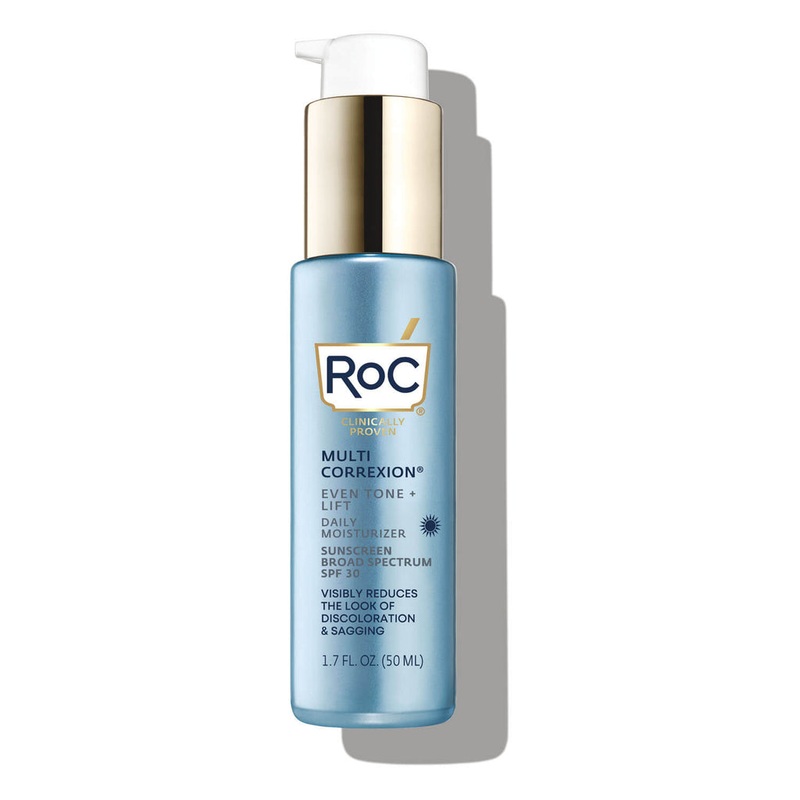 RoC MULTI CORREXION Even Tone + Lift Daily Moisturizer SPF 30 expiry 3/25