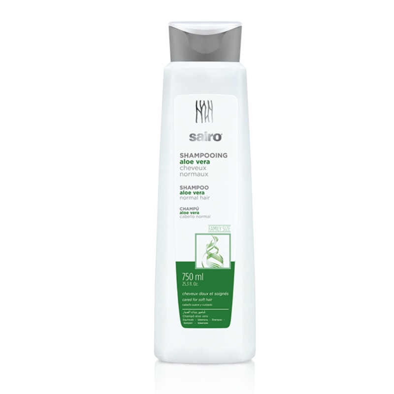 Sairo shampoo aloe vera for  normal hair 750ml