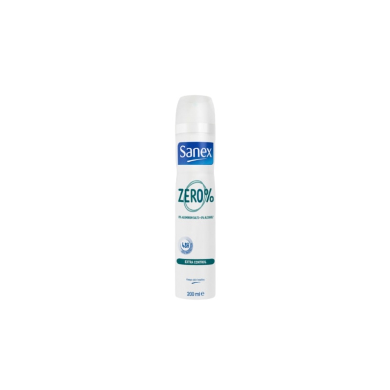 Sanex Zero% 48H Extra Control 200ML