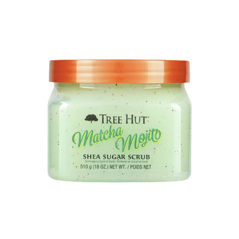 Tree Hut Matcha Mojito Shea Sugar Scrub