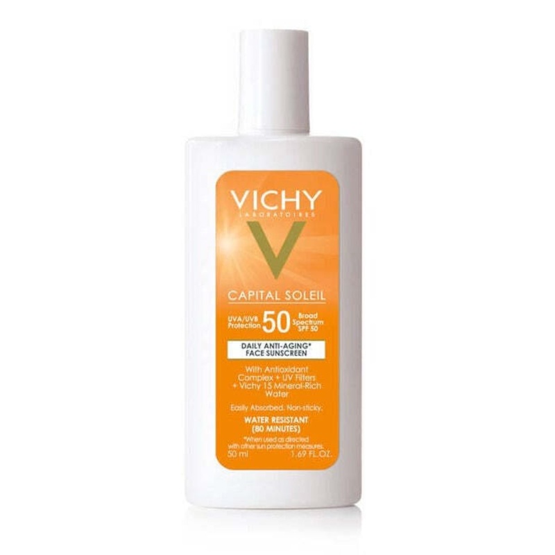 Vichy Capital Soleil Ultra Light Sunscreen SPF 50 50ml