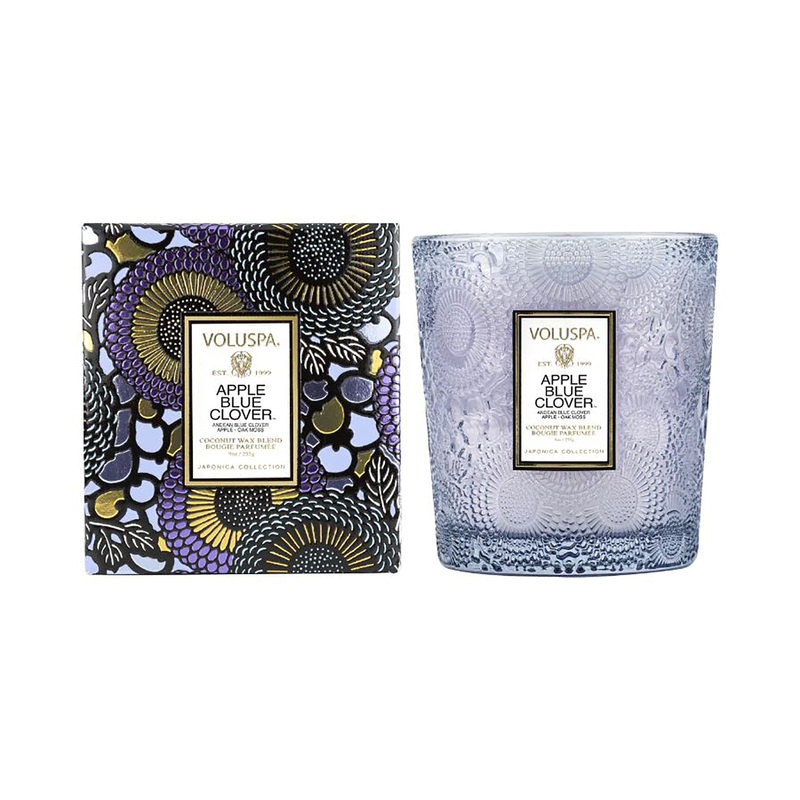 Voluspa Japonica Collection Boxed Classic Candle 9 oz. BALTIC AMBER