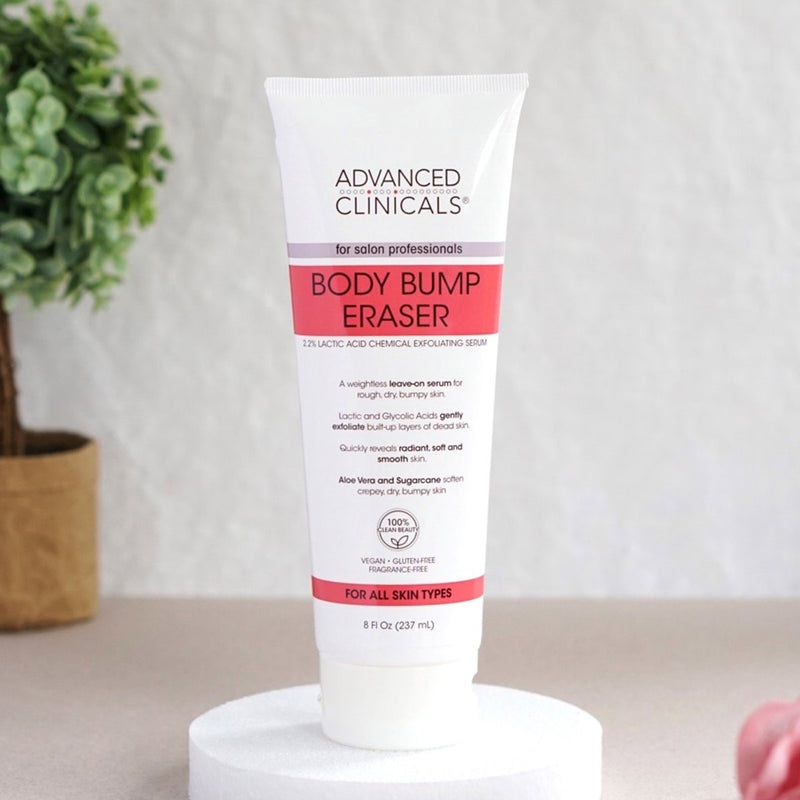 ADVANCED CLINICALS Body Bump Eraser 237ML
