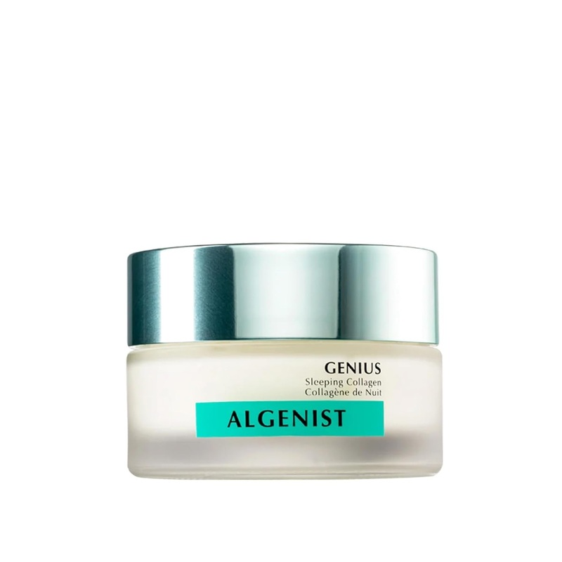 Algenist GENIUS Sleeping Collagen  60ml | Overnight Vegan Collagen Moisturiser for Youthful, Radiant Skin 2.04 Fl Oz (Pack Of 1)