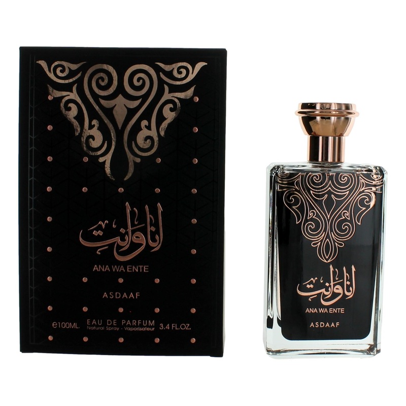 Ana Wa Ente by Asdaaf 3.4 oz Eau De Parfum Spray (Unisex)