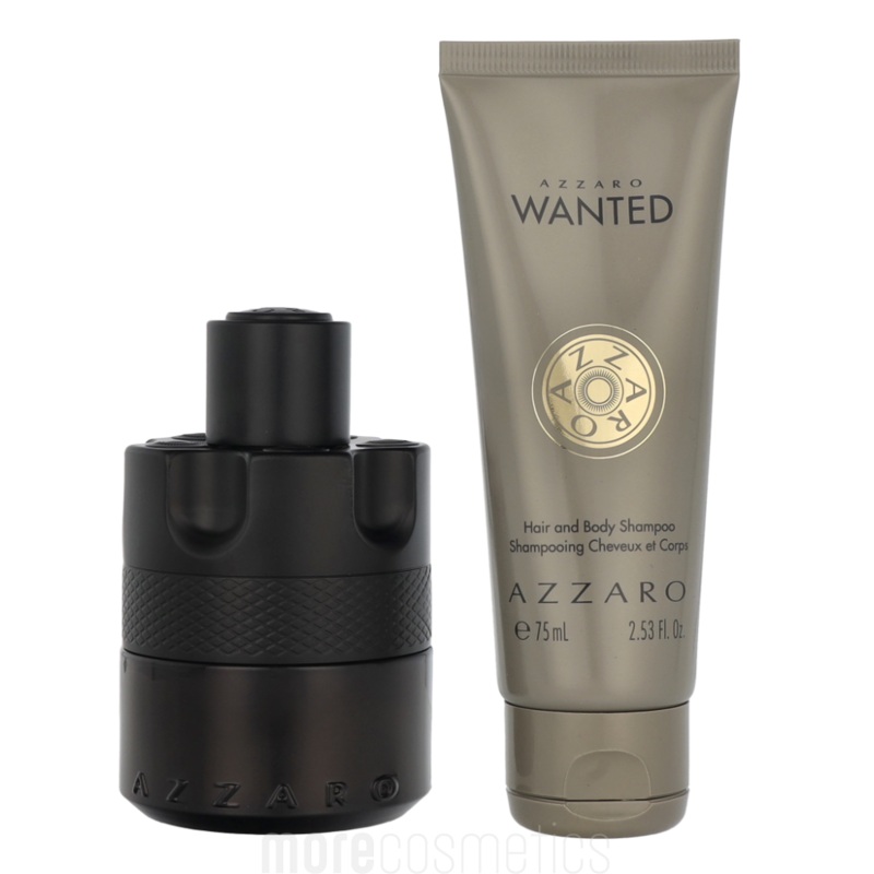 Azzaro The Most Wanted Intense Giftset Edp Spray 50ml/75ml