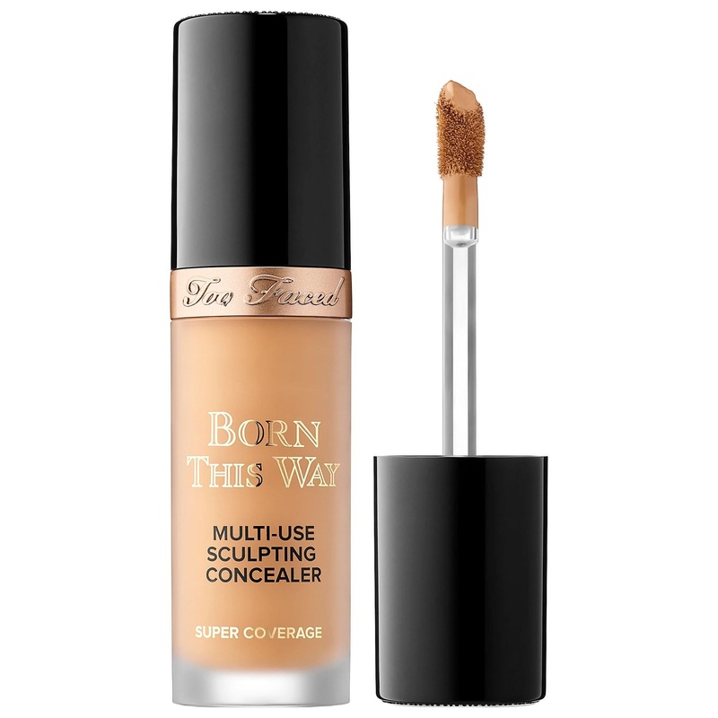 Born This Way Full Coverage Concealer: Weightless, Vegan, & Cruelty-Free with Hyaluronic Acid for a Natural, Flawless Finish