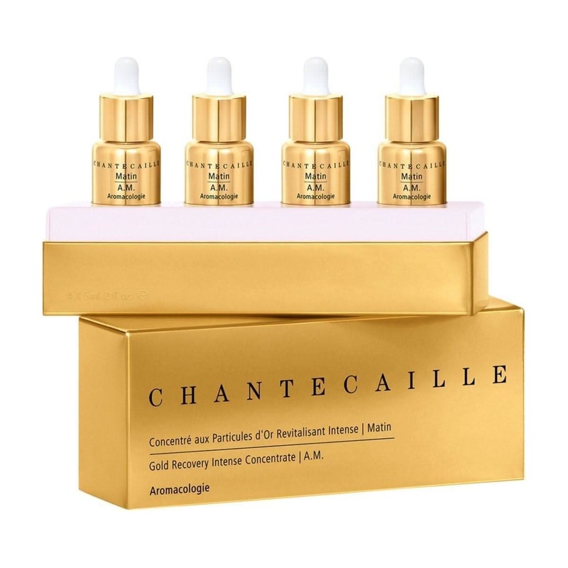 Chantecaille Gold Recovery Intense Concentrate A.M. | 24K Gold-Infused Revitalizing Morning Serum