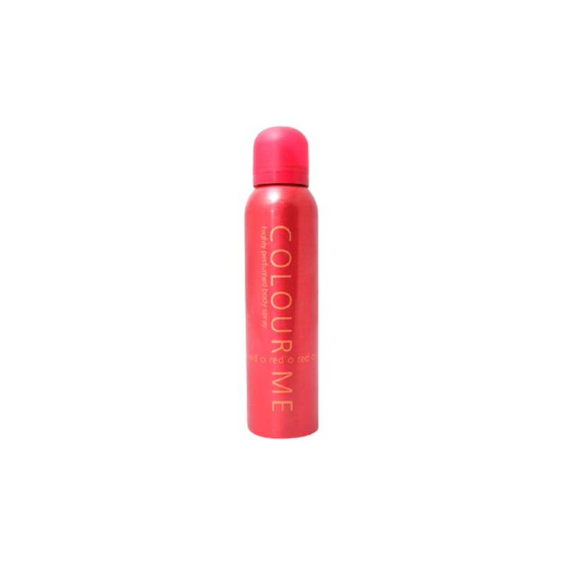 Colour Me Red Body Spray 150ML