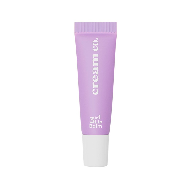 Cream Co. 3-in-1 Lip Balm – Moisturizing Cupcake Flavor 407, 10ml
