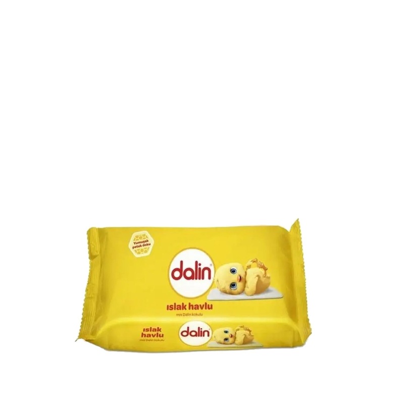 Dalin Klasik Baby Wet Wipes – 56 Count | Gentle Cleaning for Babies On-the-Go