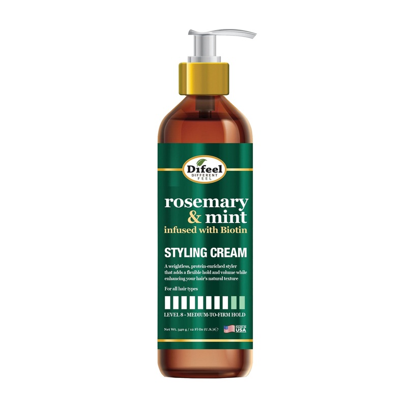 Difeel Rosemary & Mint biotin styling cream, 340 g