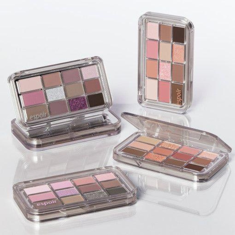Espoir EYE CORE PALETTE 9g | All-in-One Eyeshadow Palette for Effortless Glam #1 POSH CORAL
