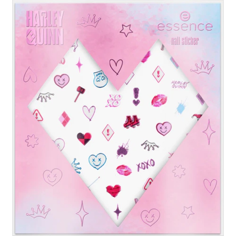 Essence Harley Quinn nail sticker 71 pcs