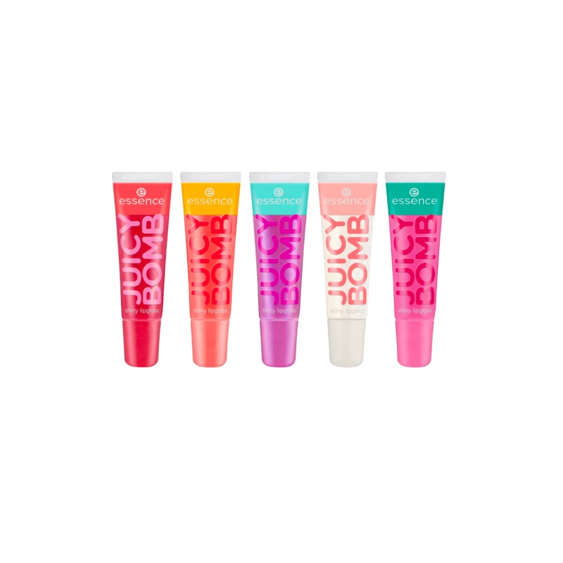 Essence Juicy Bomb Shiny Lip Gloss 101-lovely litchi