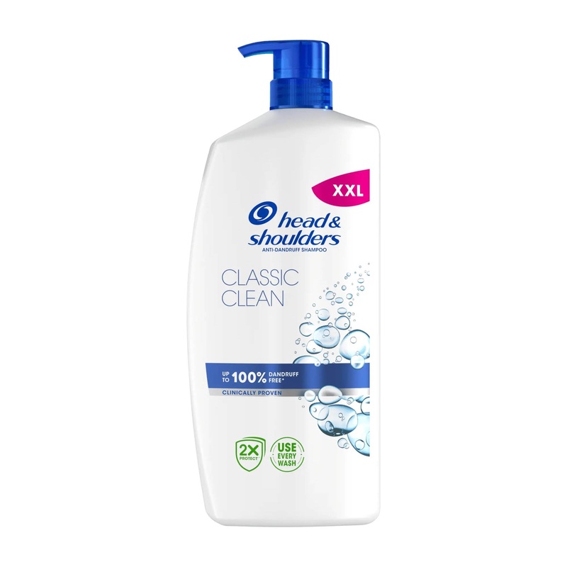 head&shoulders Classic Clean shampoo, 800 mL
