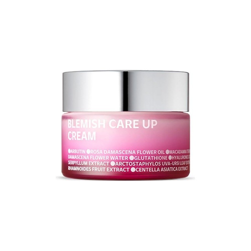 isoi Blemish Care Up Cream  55ml | Soothing & Brightening Cream with Bulgarian Rose Oil