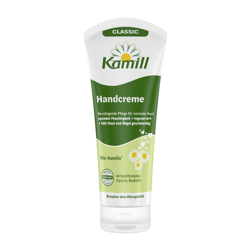 Kamill Classic chamomile hand & nail cream, 100 mL