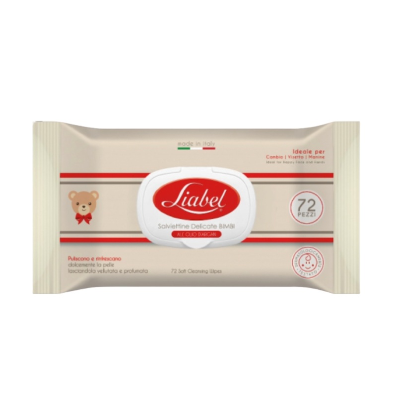 Liabel Wipes 72PCS