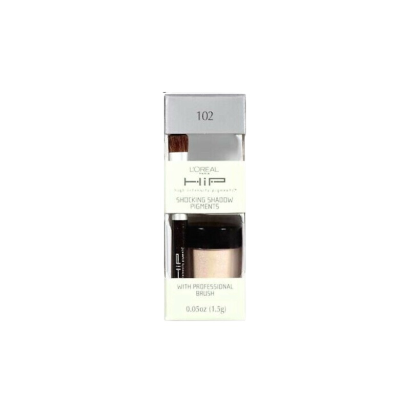 Loreal Pigment Eye Shadow Exciting 102