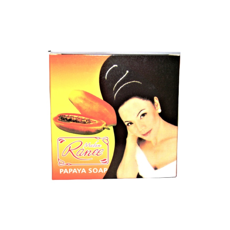 Madam Ranee Papaya Soap