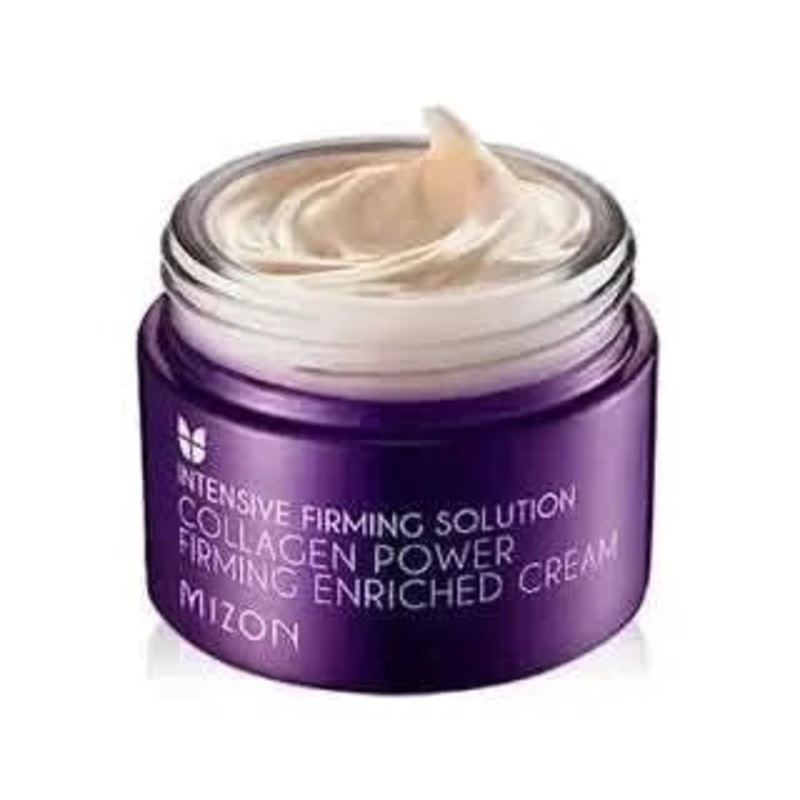 MIZON Collagen Power Firming Enriched Cream  50ml | Lifting, Nourishing & Anti-Wrinkle Formula