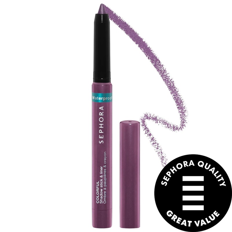 Sephora Colorful Waterproof Eyeshadow & Eyeliner Multi-Stick: 12H Smudge-Proof, Transfer-Proof Eye Makeup for Lasting Definition
