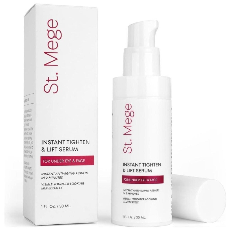 St Mege Instant Skin Tightening & Lift Serum  30ml | Instant Firming, Lifting & Wrinkle Reduction