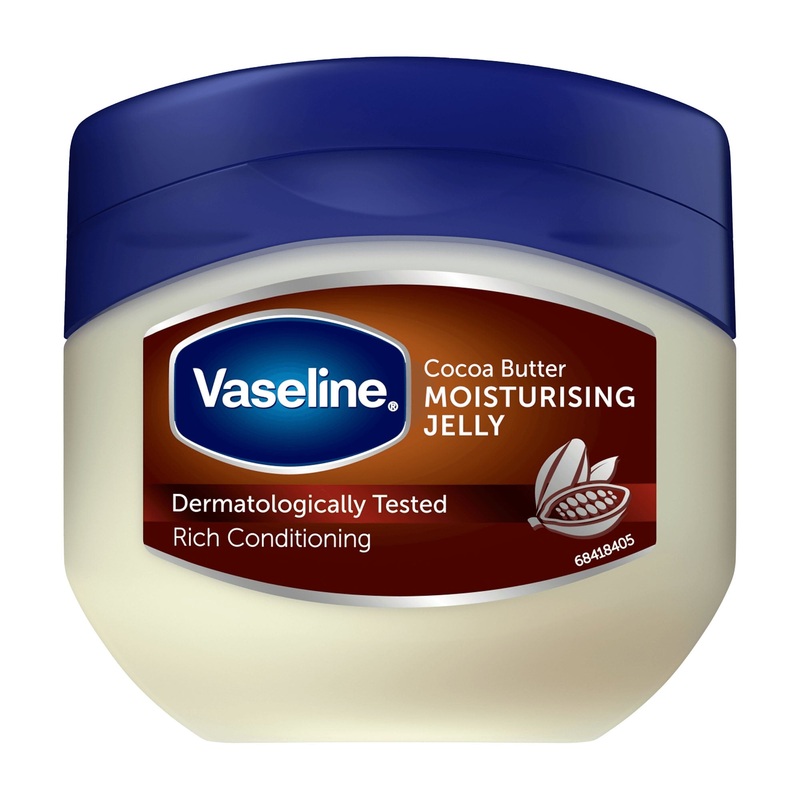 Vaseline Cocoa Butter moisturizing jelly, 100 mL