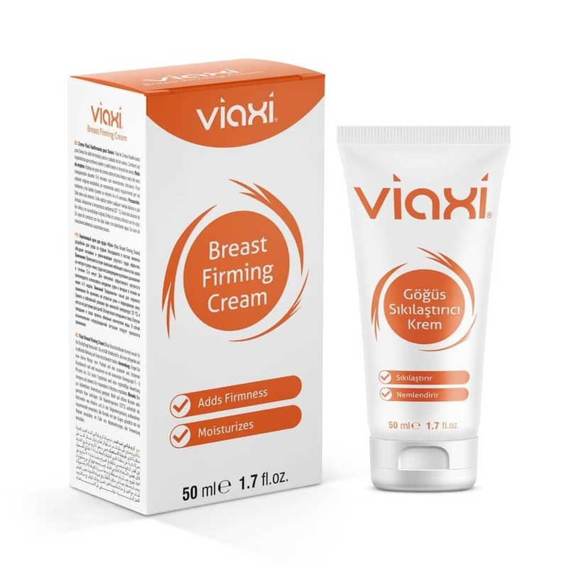 Viaxi Breast Enlargement Cream – Natural Breast Care & Enhancement for Fuller, Firmer Breasts