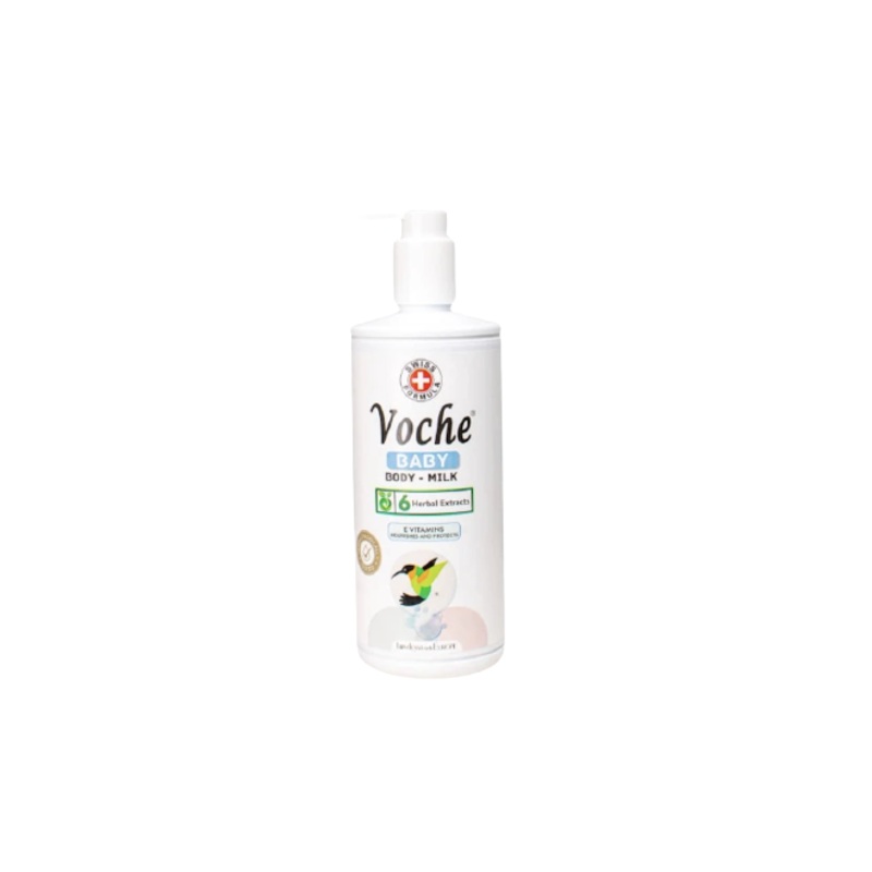 Voche Herbal Extracts Baby Body Milk 500ML
