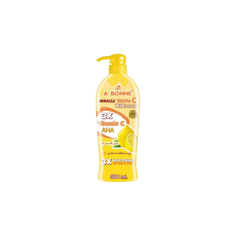 A Bonne Vitamin C Aha Milk Lotion 500ML