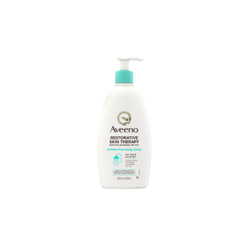 Aveeno Restorative Skin Therapy Body Wash