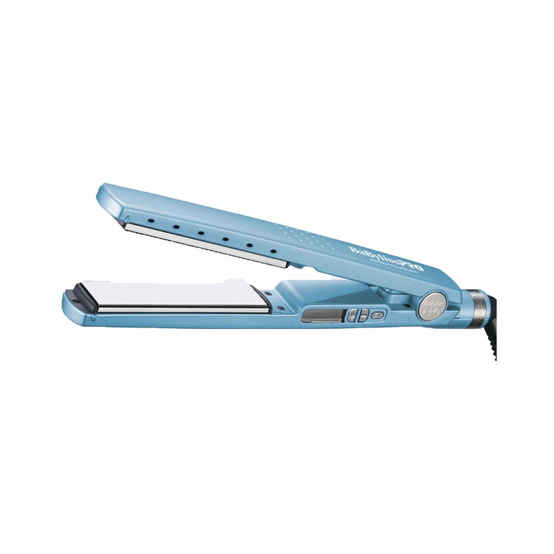 BaBylissPRO Nano Titanium 1″ Digital Ionic Straightener – Item No. BNT4090T 1.25 Inch