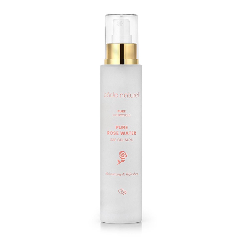 Bade Natural Rose Water Toner: 100% Natural – Pore Tightening, Brightening, Purifying & Anti-Aging Facial Toner for All Skin Types